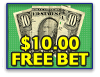 Join Our Sponsor Today - Free $10 Bet on The House