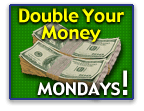 NFL Wagering - Double Your Money Monday's