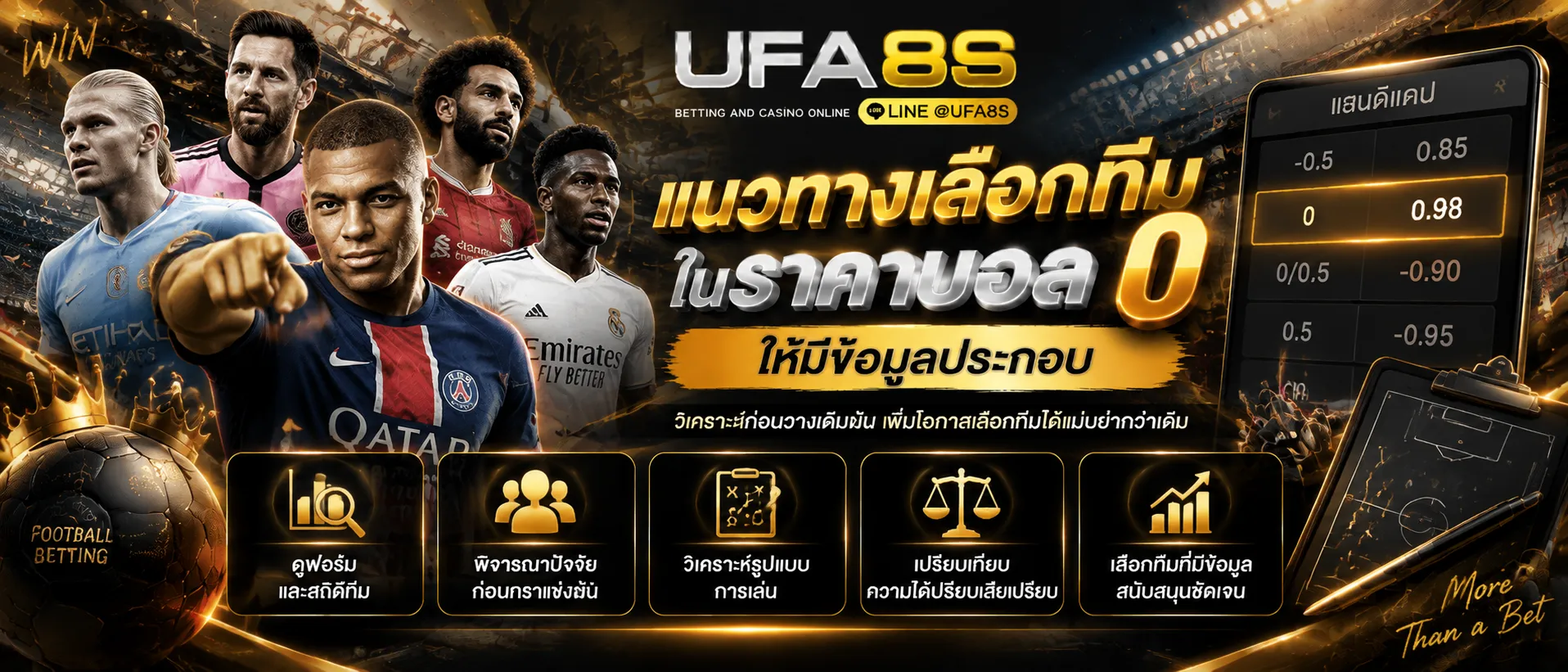 ราคาบอล 0