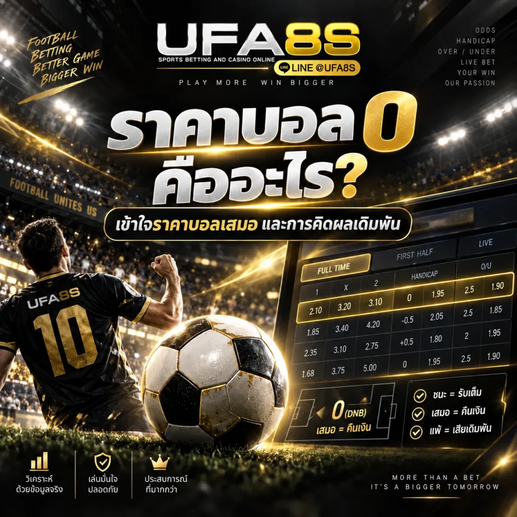 ราคาบอล 0