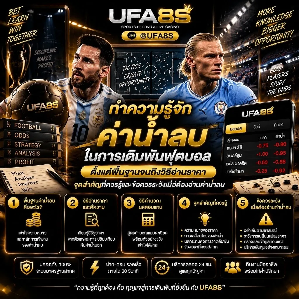 ค่าน้ำลบคืออะไร